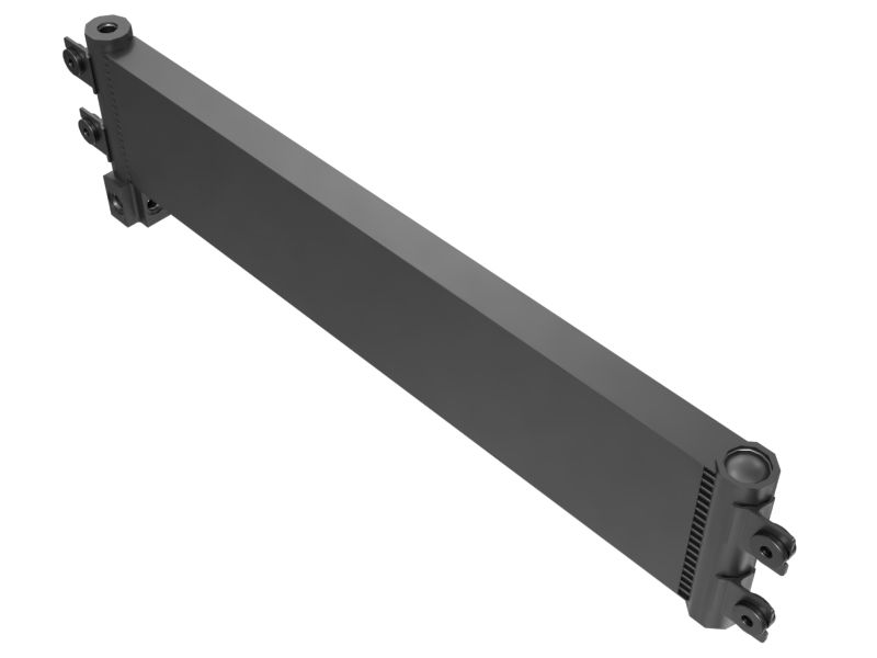 СЕРДЕЧНИК МАСЛООХЛАДИТЕЛЯ В СБОРЕ