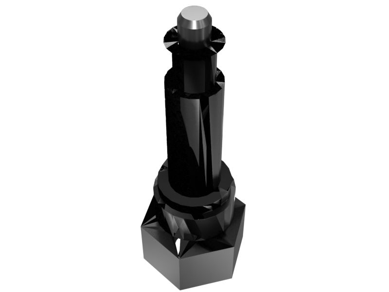 308-7698: Реле давления длиной 63,5 мм