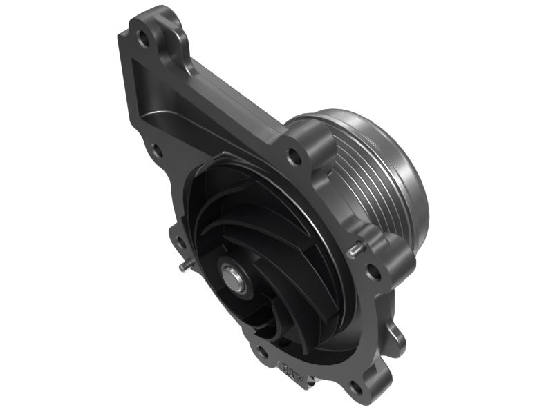 Водяной насос переднего корпуса двигателя