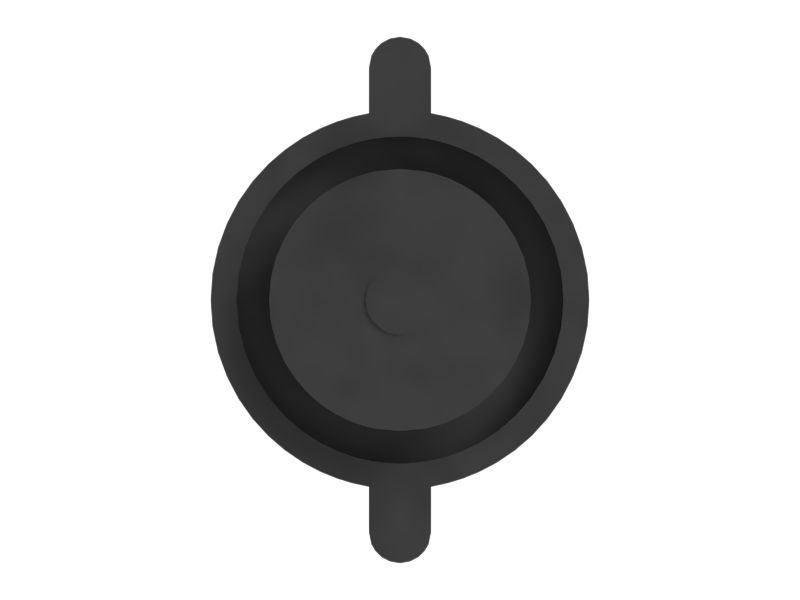 Крышка радиатора длиной 93,6 мм