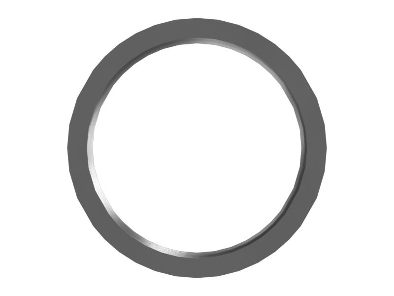 8T-2225: 25,40 mm polyolefin dobbeltvæg sort bulkrørslange