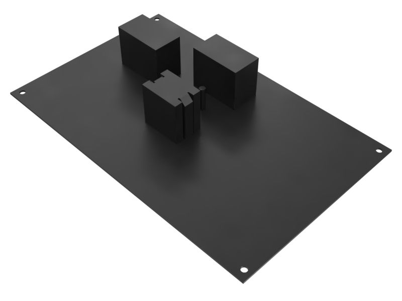 Печатная плата 12 В