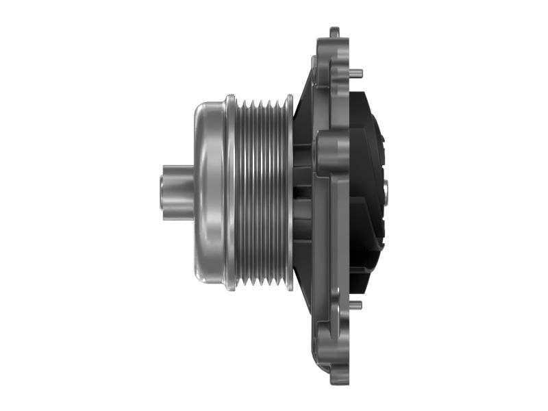 Водяной насос переднего корпуса двигателя