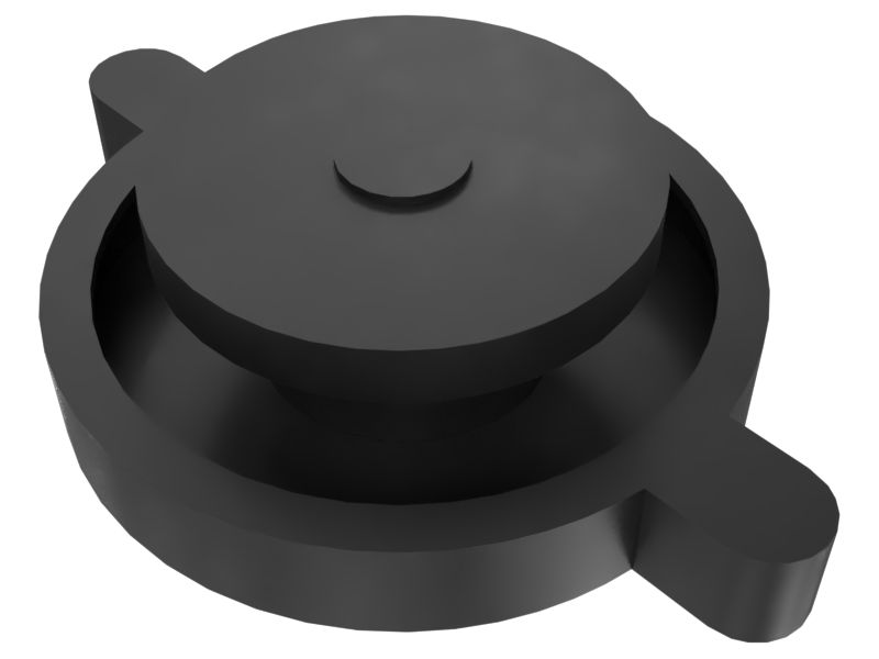 Крышка радиатора длиной 93,6 мм