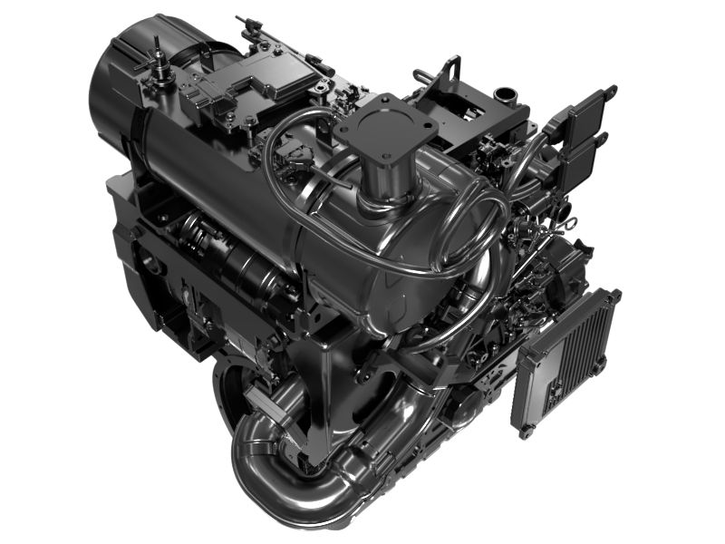 Комплектация двигателя