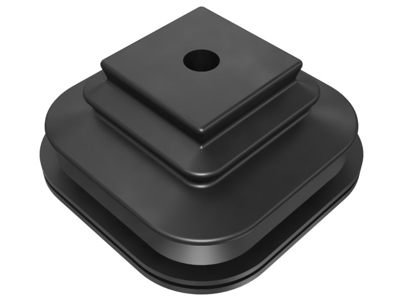 Кожух системы ручного управления