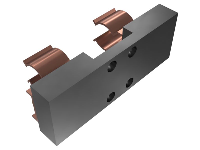 5N-5536: БЛОК ПРЕДОХРАНИТЕЛЕЙ