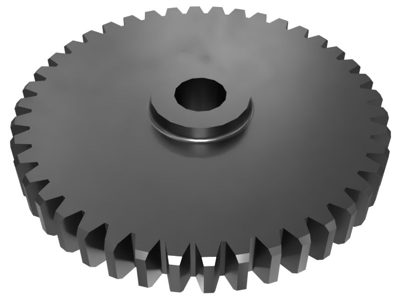 Шестерня топливоперекачивающего насоса с 42 зубьями