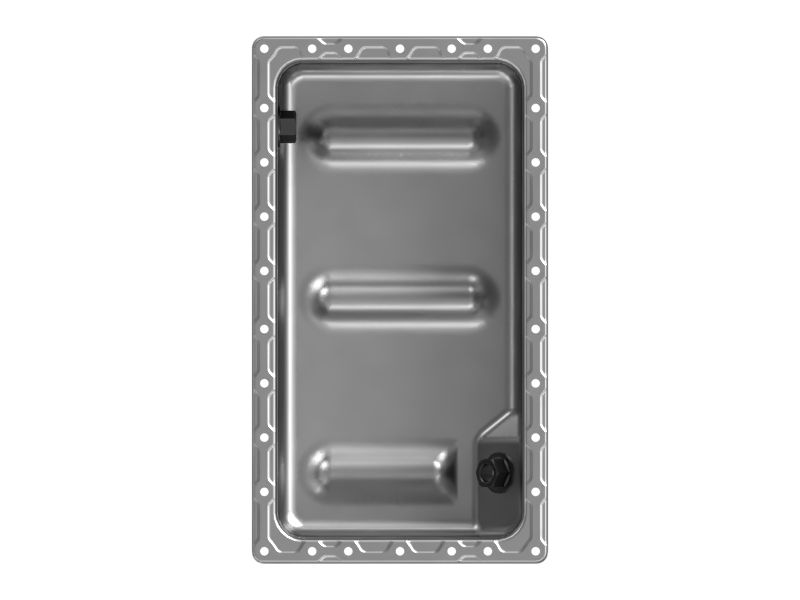 Масляный поддон двигателя, длина 408 мм