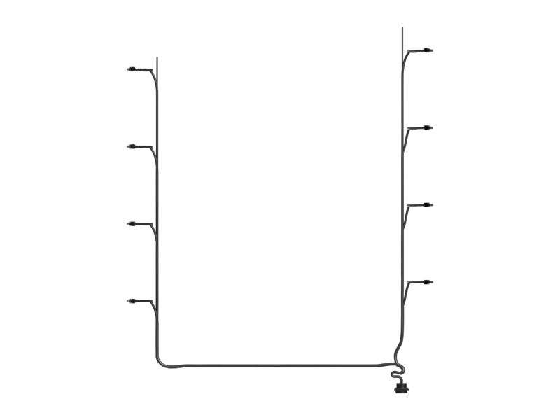 Жгут проводов системы зажигания