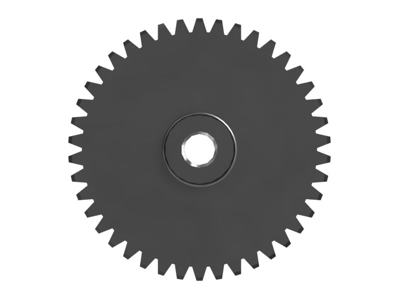 Шестерня топливоперекачивающего насоса с 42 зубьями