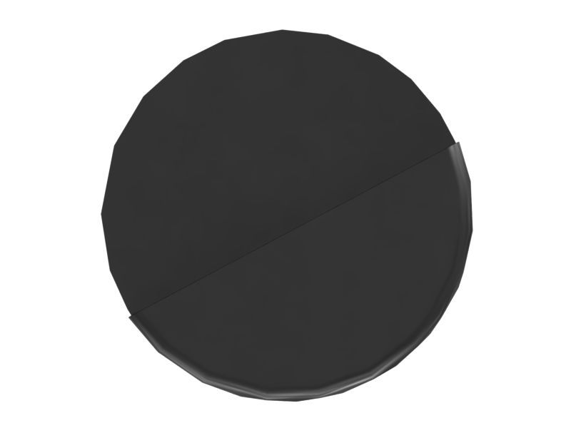 Рейка регулятора топливного насоса длиной 244,02 мм