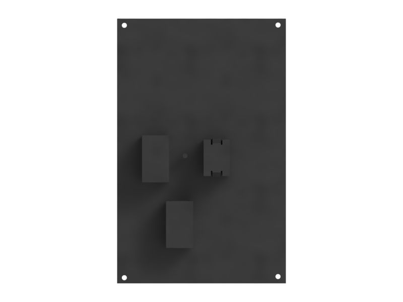 Печатная плата 12 В