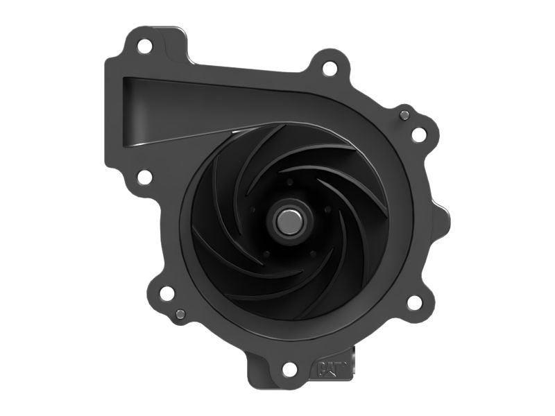 Водяной насос переднего корпуса двигателя