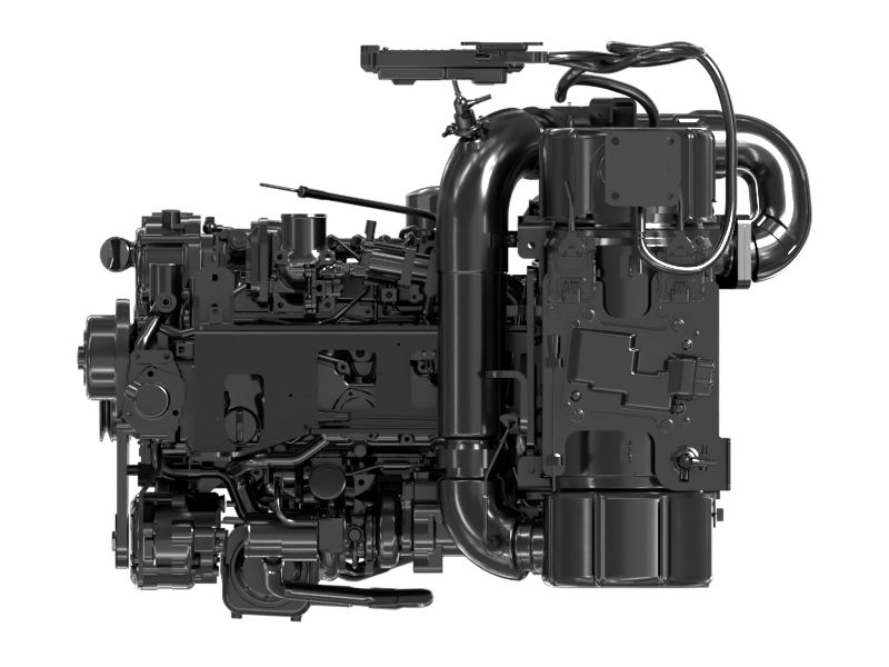 Комплектация двигателя