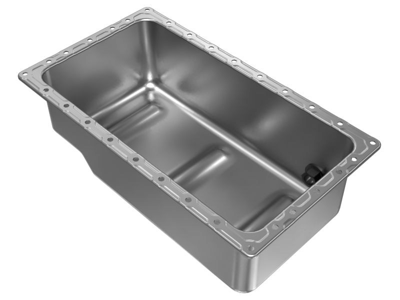 232-7823: Масляный поддон двигателя, длина 408 мм