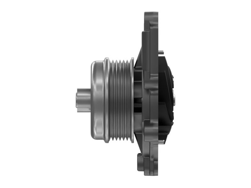 Водяной насос переднего корпуса двигателя