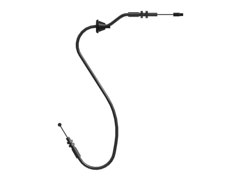 Трос рычага двери кабины