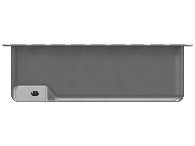 Масляный поддон двигателя, длина 408 мм