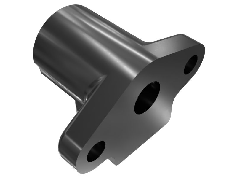 Переходник сливной пробки силового блока 3/4-14 x 1/16 дюйма