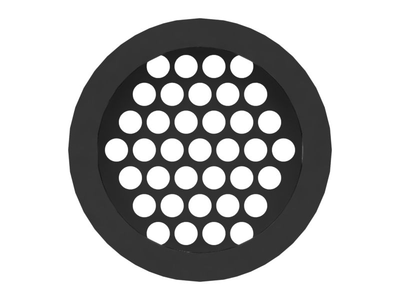 Экран маслоохладителя длиной 159,91 мм