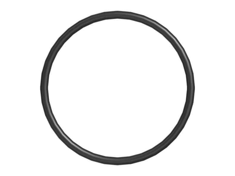 Элемент сетчатого фильтра гидравлического контура, длина 164 мм