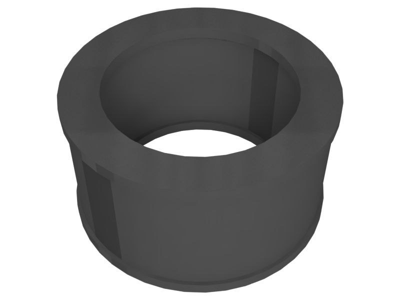 364-1312: Патрон сапуна гидробака (диаметр 132 мм)