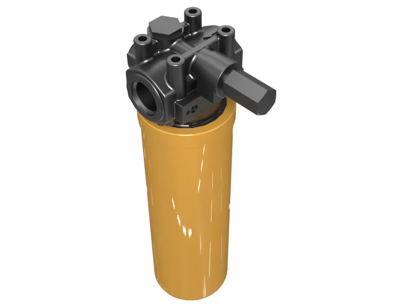 422-3863: БЛОК МАСЛЯНОГО ФИЛЬТРА