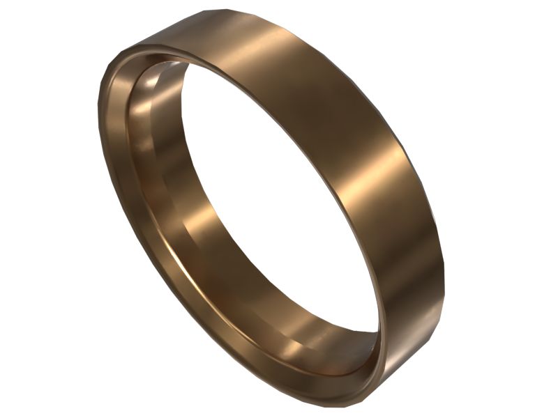 Cylinder Head Exhaust Valve Seat Insert