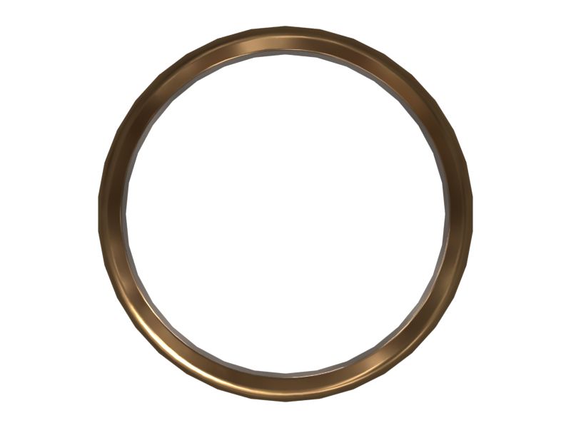 Cylinder Head Exhaust Valve Seat Insert