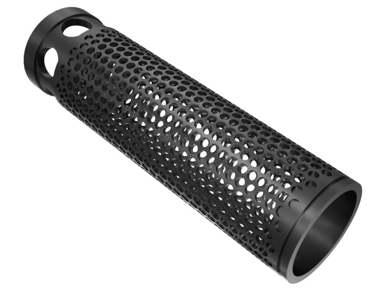 Экран маслоохладителя длиной 159,91 мм