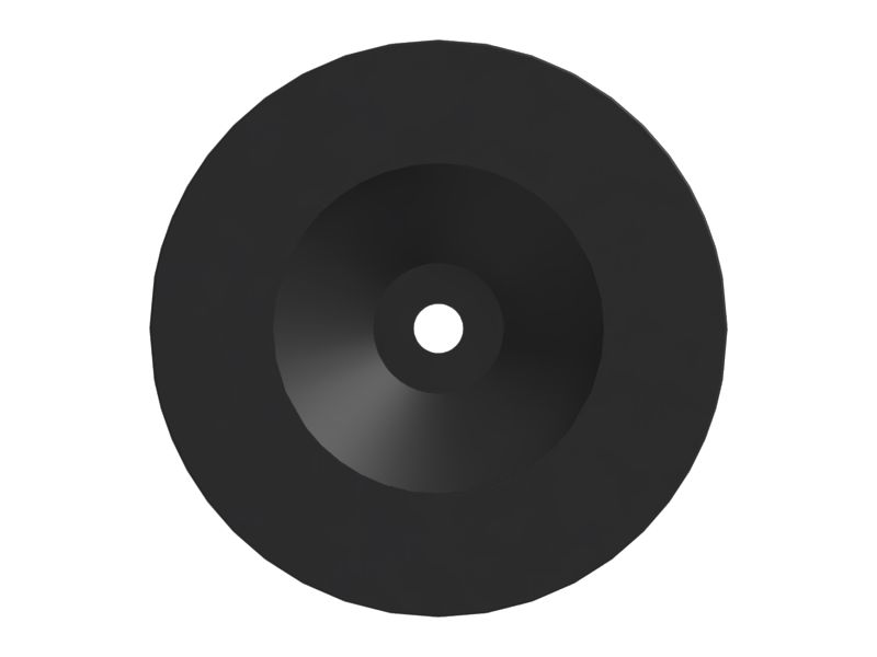 Элемент воздухоочистителя диаметром 264,3 мм