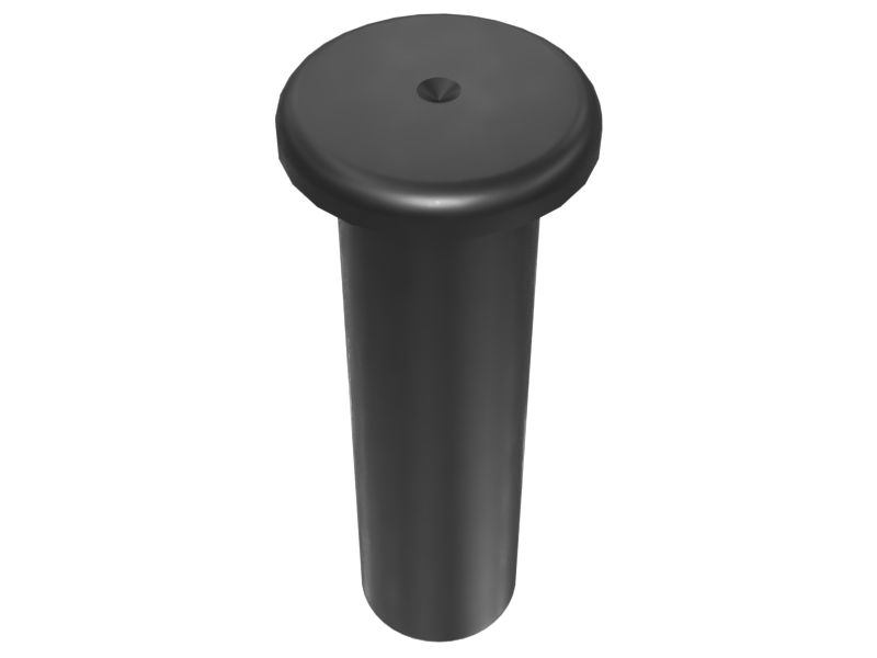 Шток толкателя поршня рабочего цилиндра