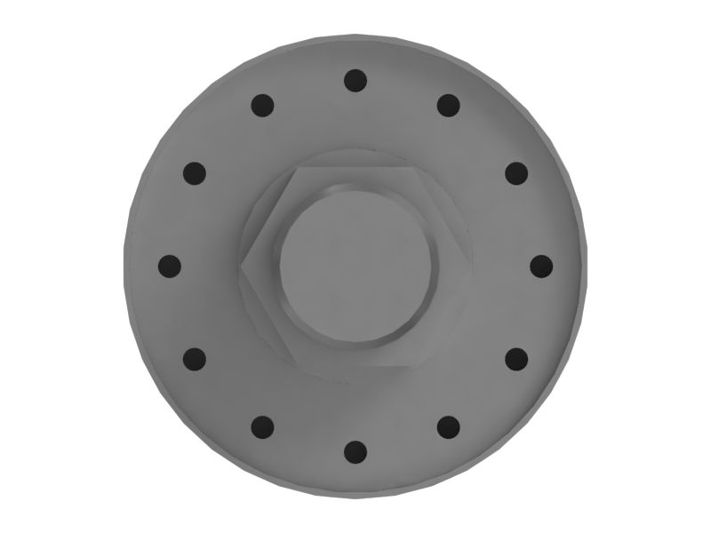 Сапун бака диаметром 75 мм