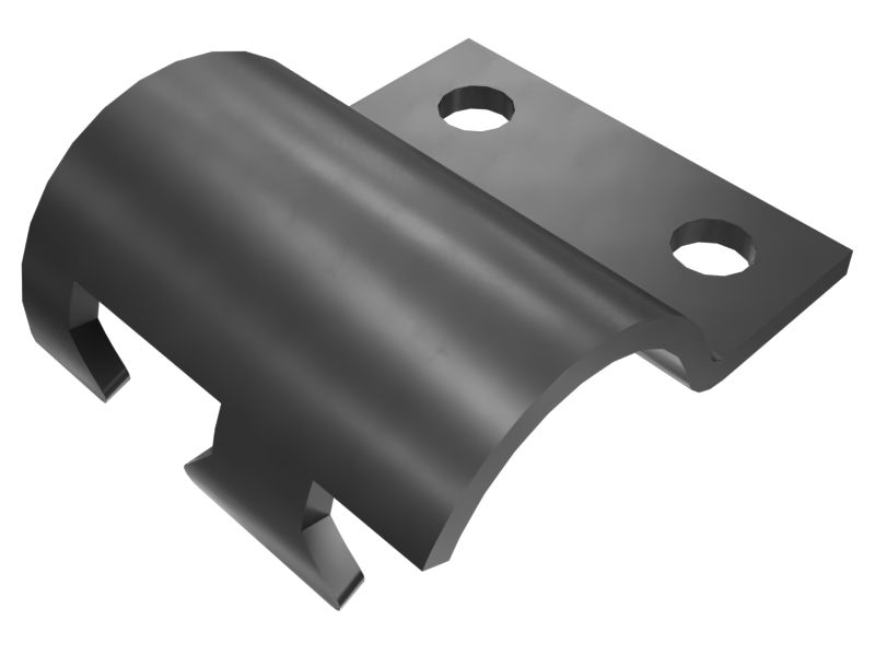 Монтажный полузажим