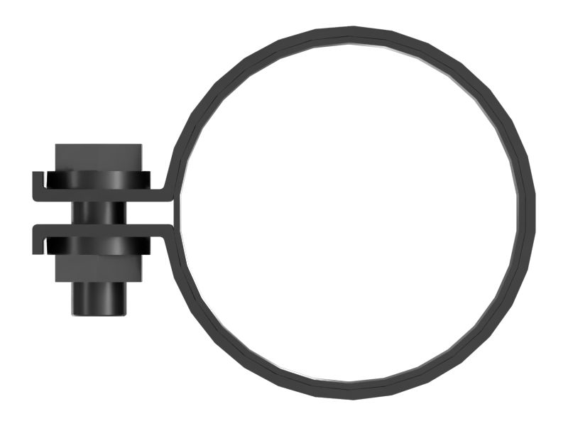 Зажим диаметром 82,4 мм
