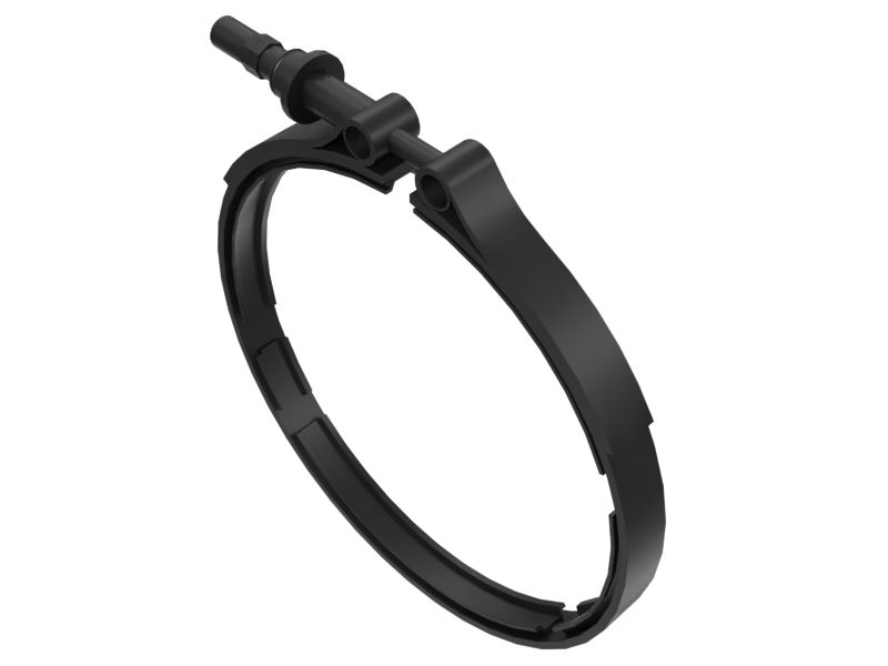 Хомут турбины с клиновой лентой шириной 17,02 мм