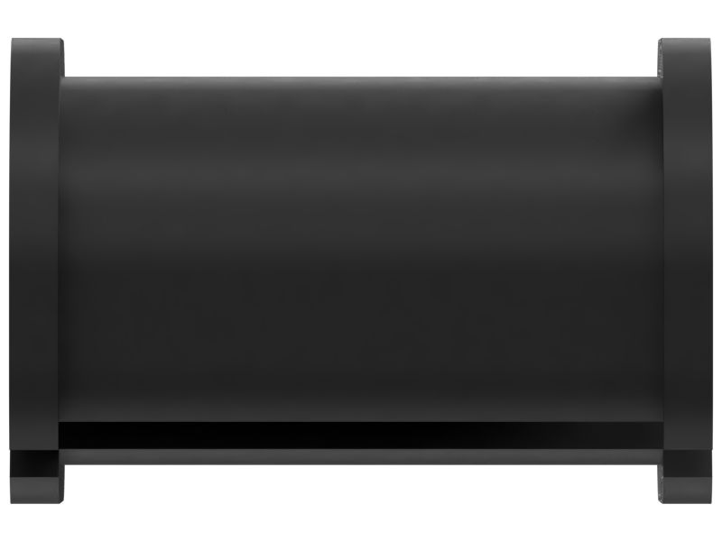 Уплотнение для монтажа двух шлангов, длина 72 мм