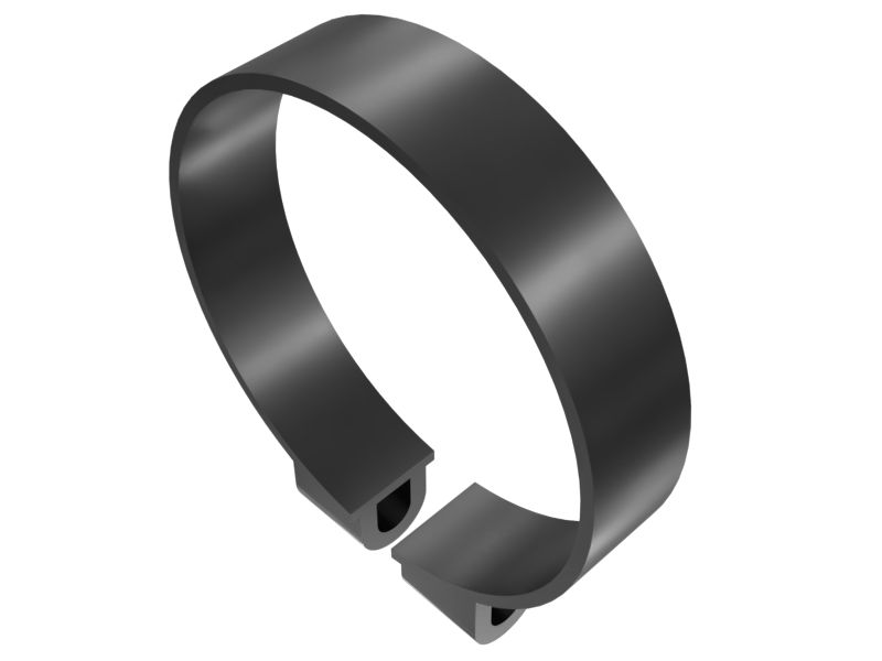 Хомут выхлопной трубы (толщина 3,05 мм)