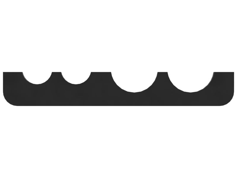 9W-0512: Harnessing Flat Split Rubber Grommet 9W0512 купить