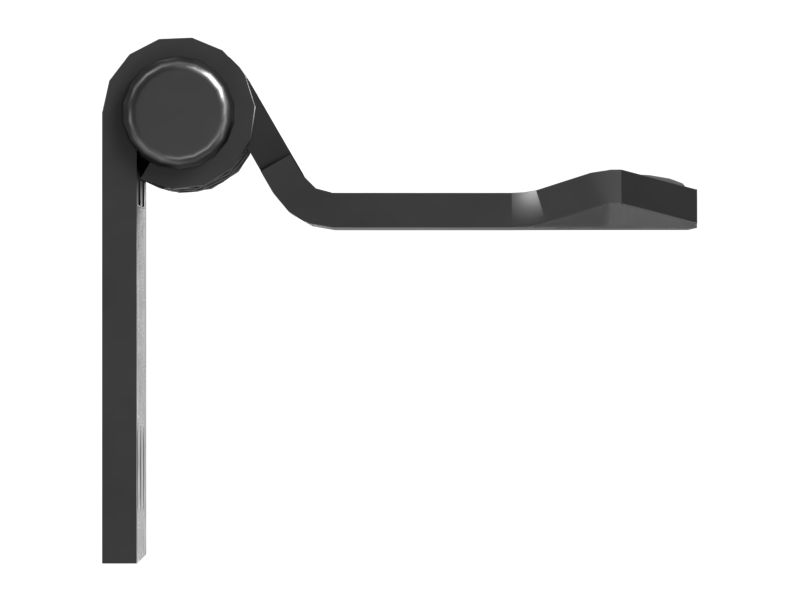 Накладная петля, длина 150 мм