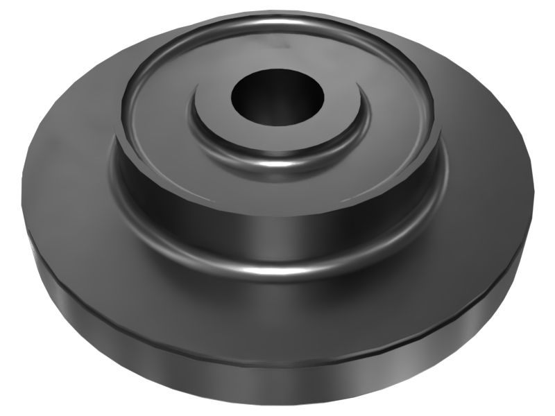 507-9361: РЕЗИНОВАЯ ОПОРА