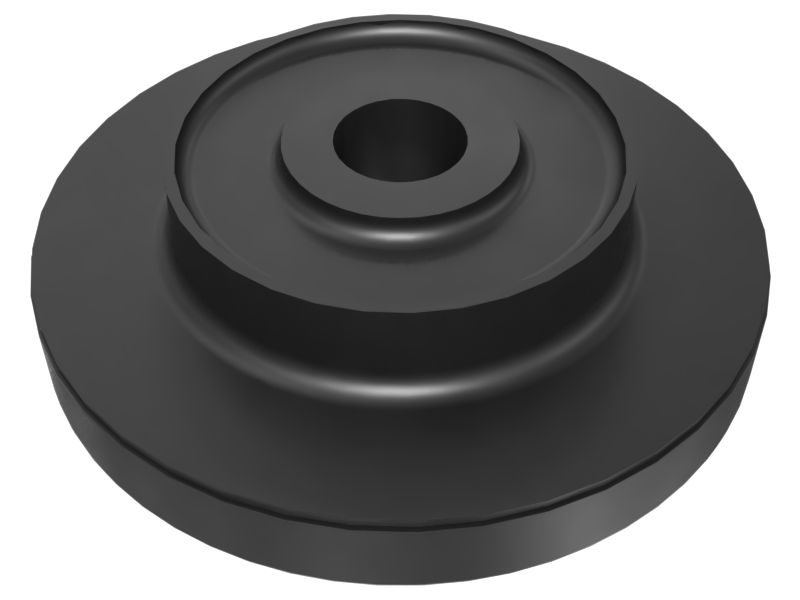 507-9360: РЕЗИНОВАЯ ОПОРА