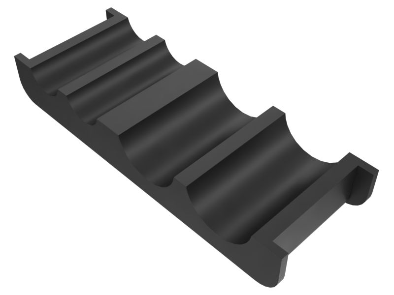 9W-0512: Harnessing Flat Split Rubber Grommet 9W0512 купить