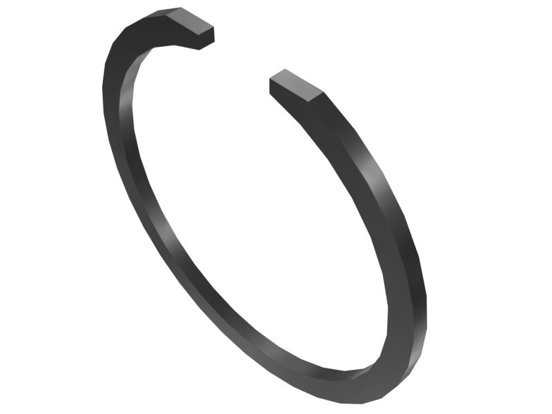 5K-4068: Стопорное кольцо толщиной 3,96 мм