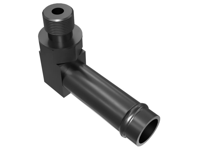 ПЕРЕХОДНОЙ КОЛЕНЧАТЫЙ ПАТРУБОК