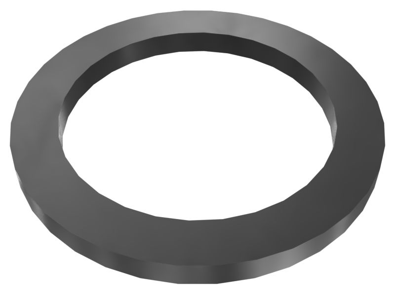 Упорная шайба толщиной 1 мм