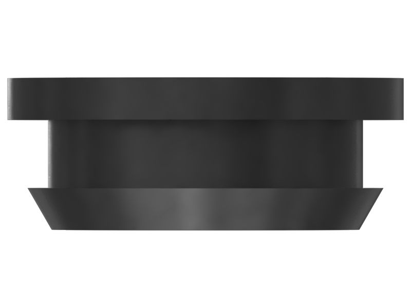 Уплотнение с коротким фланцем толщиной 0,69 дюйма