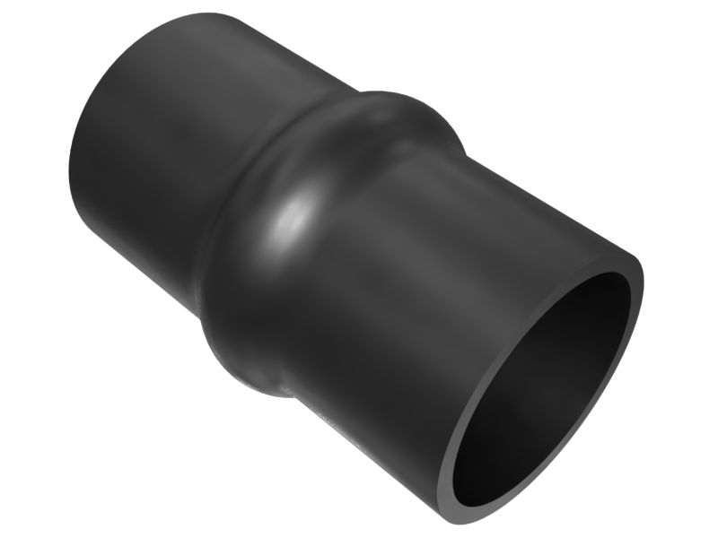 Горбатый шланг с внутренним диаметром 85 мм