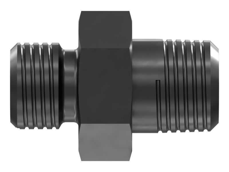 1/8-27" X 3/8-24" Straight Adapter